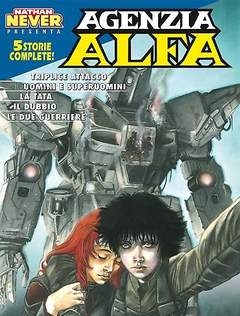 Agenzia Alfa 32-SERGIO BONELLI EDITORE- nuvolosofumetti.