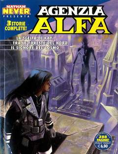 Agenzia Alfa 36-SERGIO BONELLI EDITORE- nuvolosofumetti.