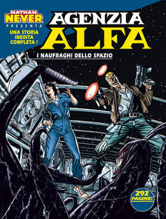 Agenzia Alfa 2-SERGIO BONELLI EDITORE- nuvolosofumetti.