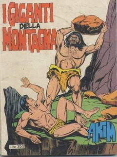AKIM 12-SERGIO BONELLI EDITORE- nuvolosofumetti.