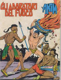 AKIM 17-SERGIO BONELLI EDITORE- nuvolosofumetti.