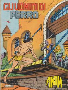 AKIM 19-SERGIO BONELLI EDITORE- nuvolosofumetti.