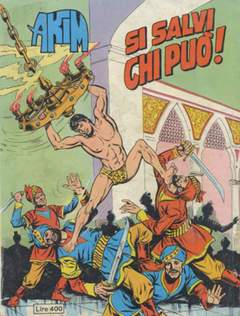 AKIM 22-SERGIO BONELLI EDITORE- nuvolosofumetti.