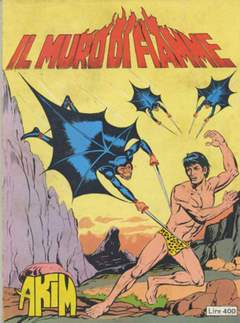 AKIM 25-SERGIO BONELLI EDITORE- nuvolosofumetti.