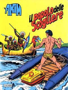 AKIM 31-SERGIO BONELLI EDITORE- nuvolosofumetti.