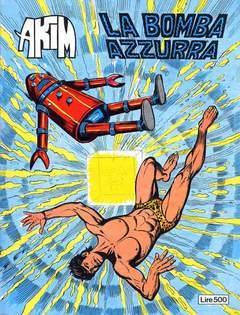 AKIM 36-SERGIO BONELLI EDITORE- nuvolosofumetti.