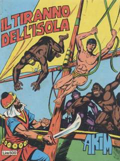 AKIM 48-SERGIO BONELLI EDITORE- nuvolosofumetti.