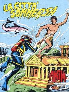 AKIM 49-SERGIO BONELLI EDITORE- nuvolosofumetti.
