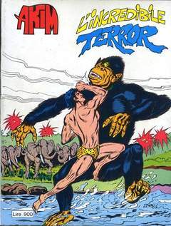 AKIM 84-SERGIO BONELLI EDITORE- nuvolosofumetti.