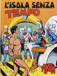 AKIM 4, SERGIO BONELLI EDITORE, nuvolosofumetti,