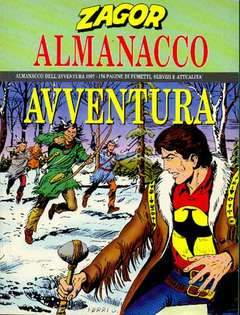 ALMANACCO DELL'AVVENTURA 1997-SERGIO BONELLI EDITORE- nuvolosofumetti.