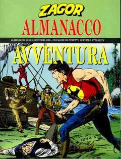 ALMANACCO DELL'AVVENTURA 1999-SERGIO BONELLI EDITORE- nuvolosofumetti.