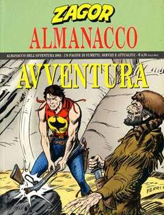 ALMANACCO DELL'AVVENTURA 2003-SERGIO BONELLI EDITORE- nuvolosofumetti.