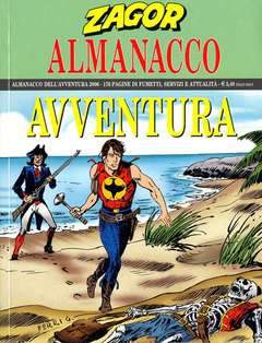 ALMANACCO DELL'AVVENTURA 2006-SERGIO BONELLI EDITORE- nuvolosofumetti.