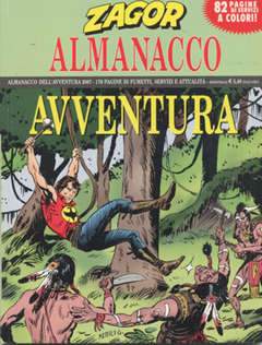ALMANACCO DELL'AVVENTURA 2007-SERGIO BONELLI EDITORE- nuvolosofumetti.