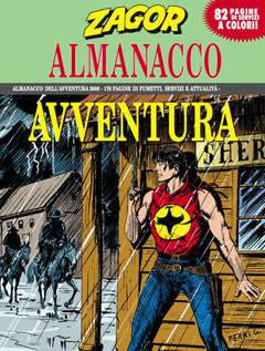ALMANACCO DELL'AVVENTURA 2008-SERGIO BONELLI EDITORE- nuvolosofumetti.