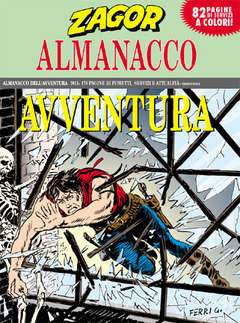 ALMANACCO DELL'AVVENTURA 2011-SERGIO BONELLI EDITORE- nuvolosofumetti.
