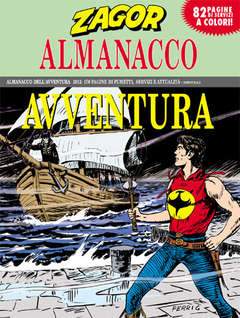 ALMANACCO DELL'AVVENTURA 2012-SERGIO BONELLI EDITORE- nuvolosofumetti.