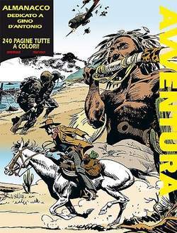 ALMANACCO DELL'AVVENTURA 2015-SERGIO BONELLI EDITORE- nuvolosofumetti.