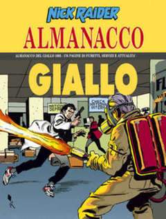 NICK RAIDER ALMANACCO 95-SERGIO BONELLI EDITORE- nuvolosofumetti.