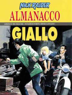 NICK RAIDER ALMANACCO 2001-SERGIO BONELLI EDITORE- nuvolosofumetti.
