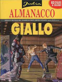 JULIA ALMANACCO 2008, SERGIO BONELLI EDITORE, nuvolosofumetti,