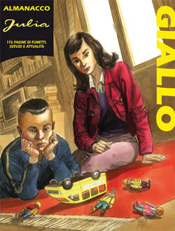 JULIA ALMANACCO 2013, SERGIO BONELLI EDITORE, nuvolosofumetti,