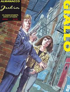 JULIA ALMANACCO 2014, SERGIO BONELLI EDITORE, nuvolosofumetti,