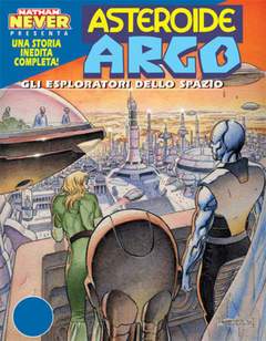 ASTEROIDE ARGO 2-SERGIO BONELLI EDITORE- nuvolosofumetti.