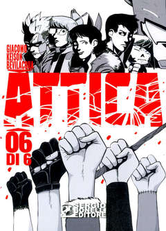 Attica 6, SERGIO BONELLI EDITORE, nuvolosofumetti,