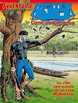 AVVENTURA MAGAZINE 2-SERGIO BONELLI EDITORE- nuvolosofumetti.