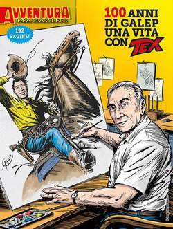 AVVENTURA MAGAZINE 5-SERGIO BONELLI EDITORE- nuvolosofumetti.