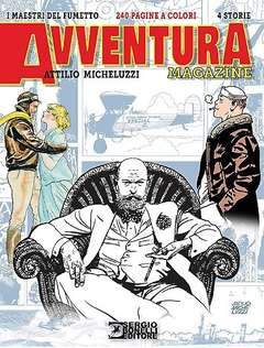AVVENTURA MAGAZINE 1-SERGIO BONELLI EDITORE- nuvolosofumetti.