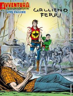 AVVENTURA MAGAZINE 4-SERGIO BONELLI EDITORE- nuvolosofumetti.