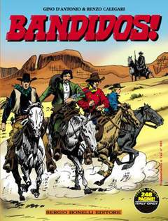 BANDIDOS 1-SERGIO BONELLI EDITORE- nuvolosofumetti.