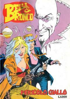 BELLA & BRONCO 10-SERGIO BONELLI EDITORE- nuvolosofumetti.