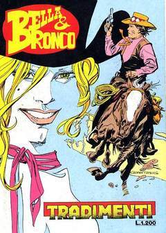 BELLA & BRONCO 12-SERGIO BONELLI EDITORE- nuvolosofumetti.