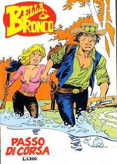 BELLA & BRONCO 13-SERGIO BONELLI EDITORE- nuvolosofumetti.