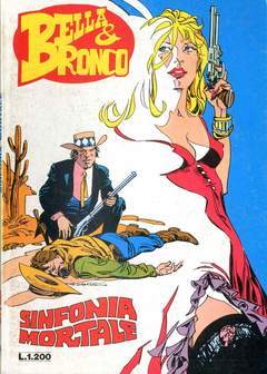 BELLA & BRONCO 14-SERGIO BONELLI EDITORE- nuvolosofumetti.