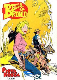 BELLA & BRONCO 15-SERGIO BONELLI EDITORE- nuvolosofumetti.