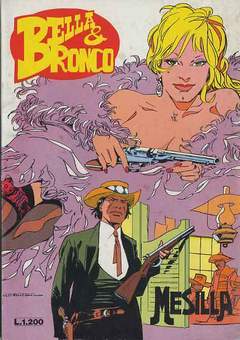 BELLA & BRONCO 16-SERGIO BONELLI EDITORE- nuvolosofumetti.