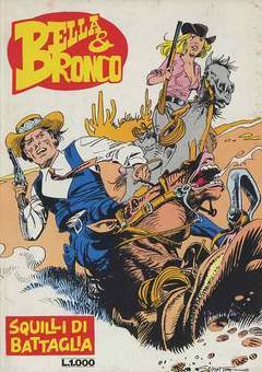 BELLA & BRONCO 5-SERGIO BONELLI EDITORE- nuvolosofumetti.
