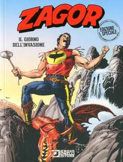 ZAGOR VARIANT - Il giorno dell'invasione