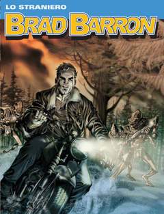 BRAD BARRON 14-SERGIO BONELLI EDITORE- nuvolosofumetti.