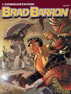 BRAD BARRON 4-SERGIO BONELLI EDITORE- nuvolosofumetti.