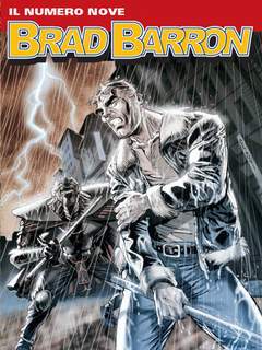 BRAD BARRON 9-SERGIO BONELLI EDITORE- nuvolosofumetti.
