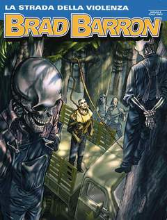 BRAD BARRON 6-SERGIO BONELLI EDITORE- nuvolosofumetti.