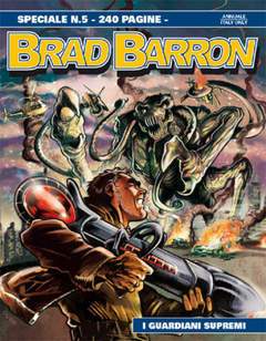 BRAD BARRON SPECIALE 5-SERGIO BONELLI EDITORE- nuvolosofumetti.
