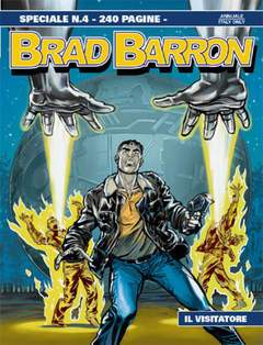 BRAD BARRON SPECIALE 4-SERGIO BONELLI EDITORE- nuvolosofumetti.