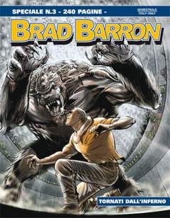 BRAD BARRON SPECIALE 3-SERGIO BONELLI EDITORE- nuvolosofumetti.